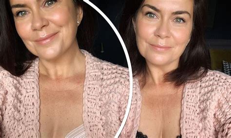 amanda lamb boobs|Amanda Lamb, 48, flaunts her ample cleavage in lacy lingerie.